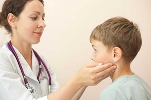 Размер лимфоузлов у детей в норме и с отклонениями