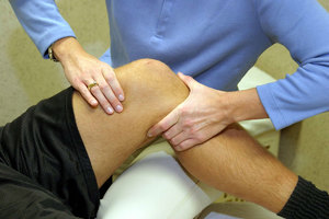 Лечение боли в колене