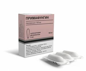 Аналог Пимафуцина - свечи Примафугин