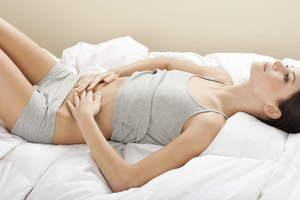 При первых признаках беременности может болеть живот