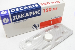 Декарис - антигельминтное средство