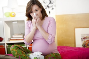 Лечение простудных заболеваний у беременных