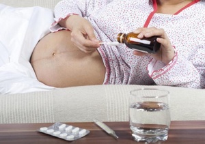 Как лечить простуду беременным