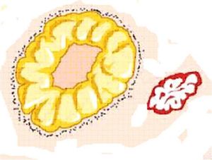 Размер желтого тела в яичнике при беременности