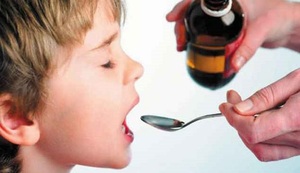 Лечение кашля у ребёнка