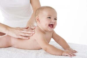 Массаж ребёнку первого месяца