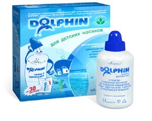 Долфин для промывания носа для детей