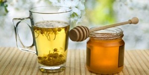 Монастырский чай с медом