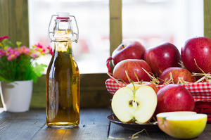 Каким образом свести родинку в домашних условиях с помощью яблочного уксуса