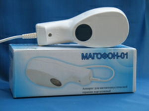 Магнит Магофон-01 используется, в том числе, для лор и стоматологических заболеваний