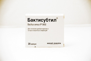 Препарат Бактисубтил