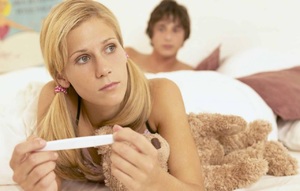 Тест на определение внематочной беременности