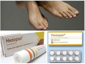 Низорал: инструкция по применению таблеток и шампуней для взрослых и детей, действующее вещество2