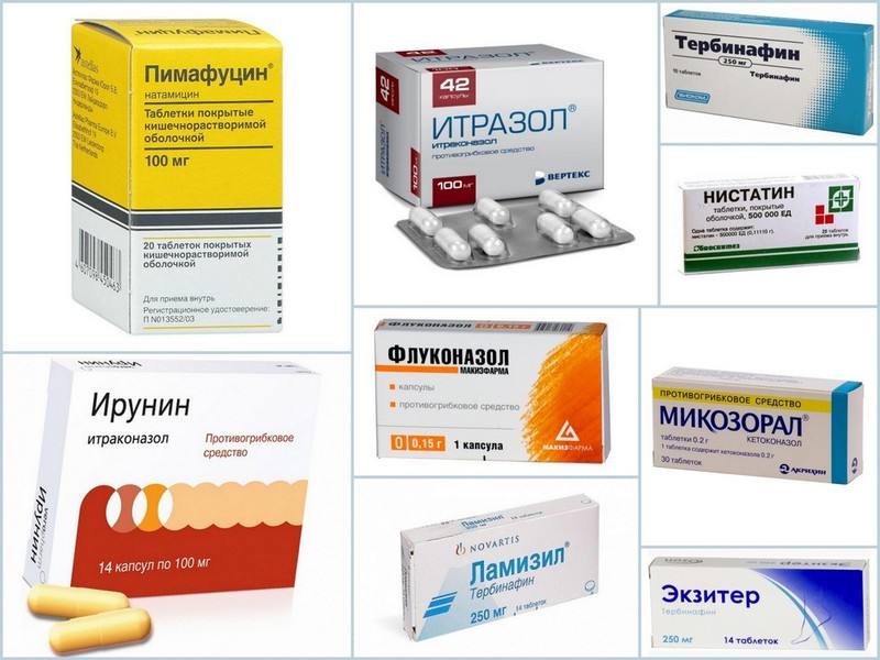 Противогрибковые препараты для кожи стоп и ногтей: лучшие мази, гели, растворы и таблетки5