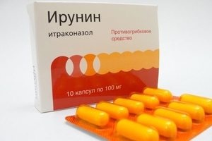 Противогрибковый препарат Ирунин: инструкция по применению и противопоказания 1